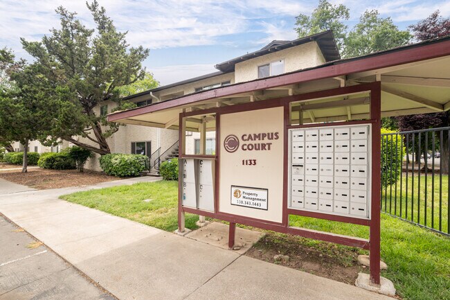Campus Court Apartments in Chico, CA - Building Photo - Building Photo