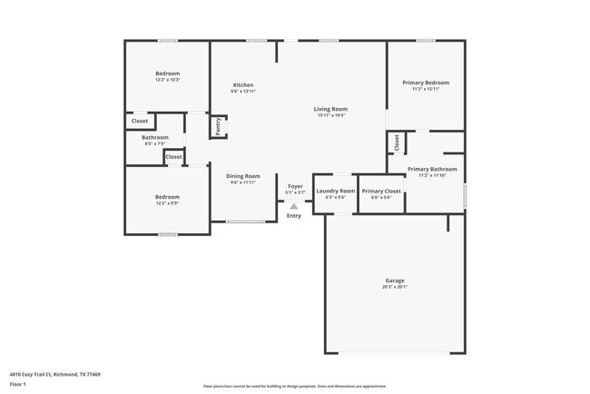 4010 Cozy Trail Ct in Richmond, TX - Building Photo - Building Photo