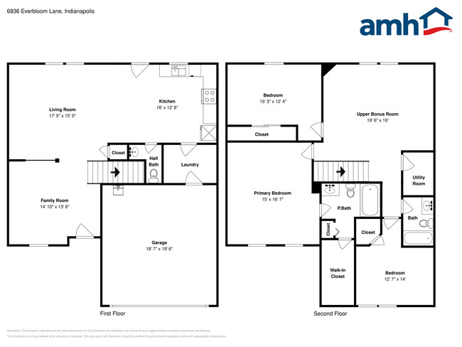 6836 Everbloom Ln in Indianapolis, IN - Building Photo - Building Photo