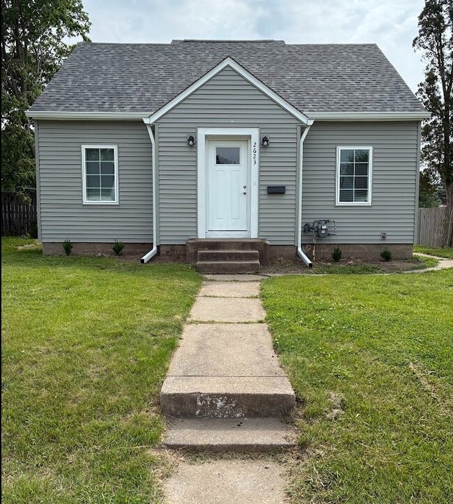 property at 2623 College Ave