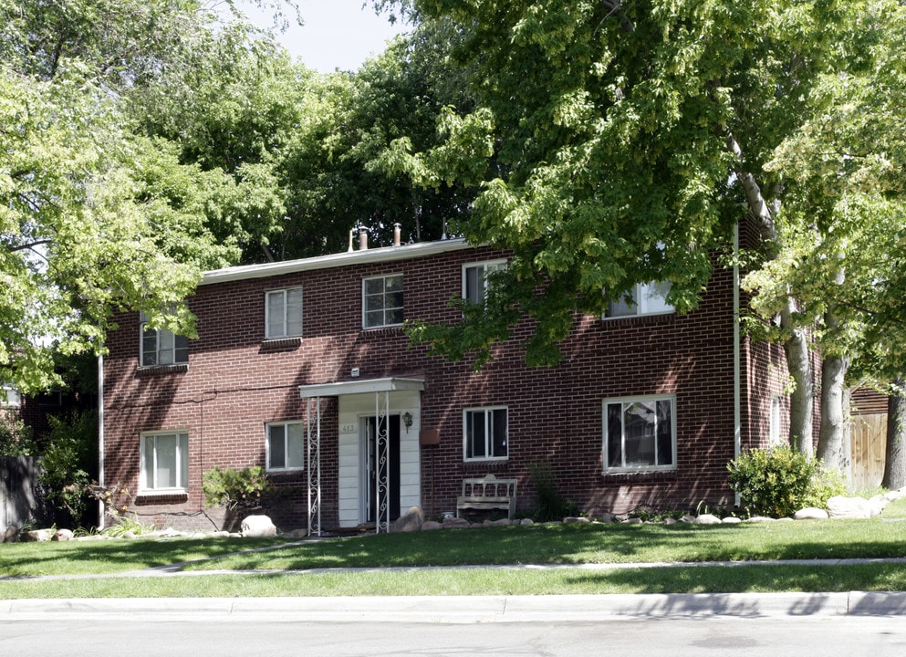 413 Herbert Ave in Salt Lake City, UT - Foto de edificio