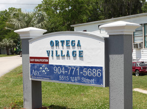 Ortega Village in Jacksonville, FL - Building Photo - Building Photo