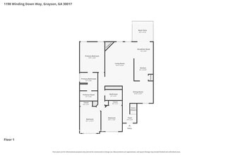 1198 Winding Down Way in Grayson, GA - Building Photo - Building Photo