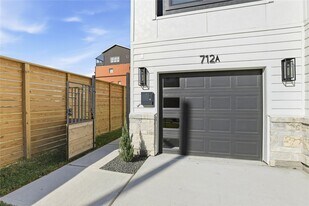 712 Delano St, Unit A in Houston, TX - Building Photo