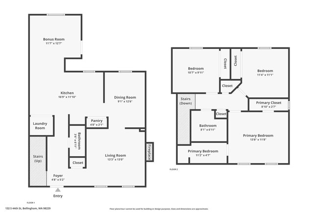property at 132 S 44th St