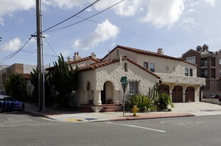 Olive Street Apartments in San Diego, CA - Building Photo