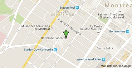 1429-1433 Rue Bishop Rue in Montréal, QC - Building Photo - Building Photo