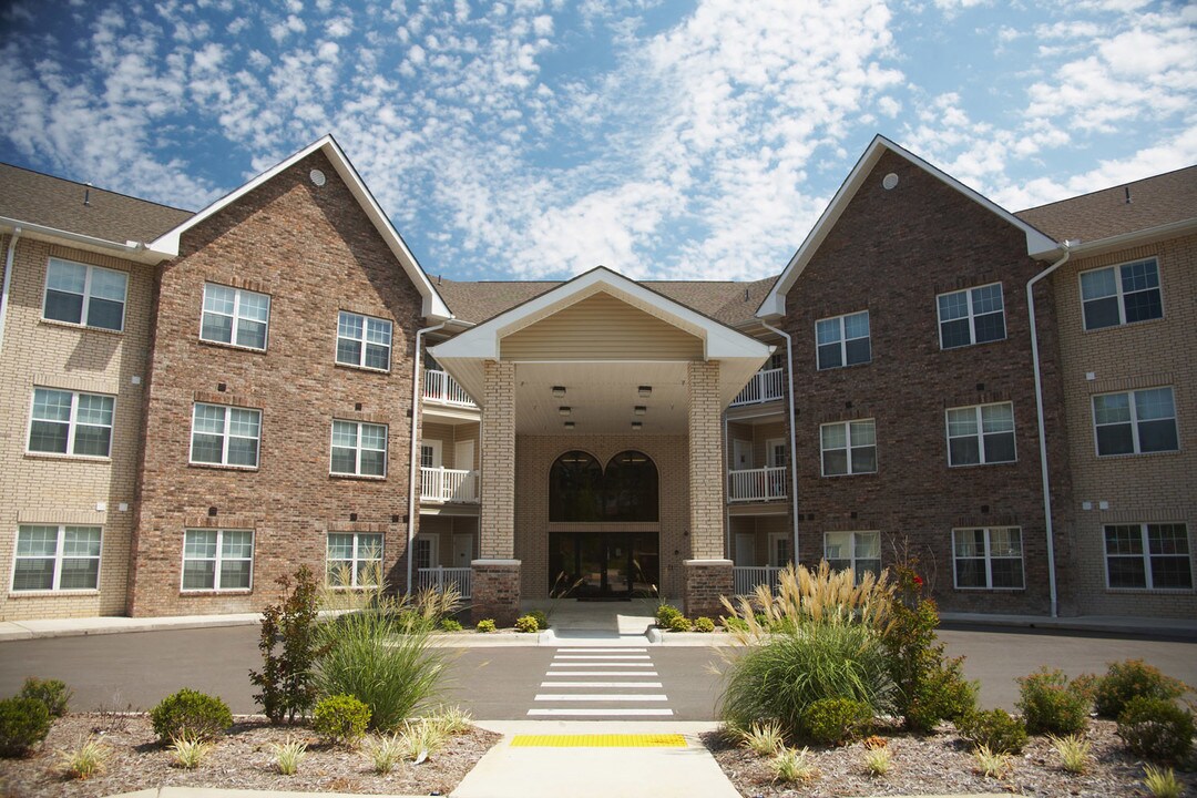 The Cottages of Conway Phase I & II in Conway, AR - Building Photo