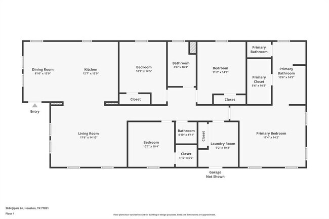 3634 Jipsie Ln in Houston, TX - Building Photo - Building Photo