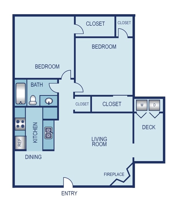 Tides at Eastchase Apartments in Fort Worth, TX