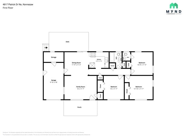 4617 Patrick Dr in Kennesaw, GA - Building Photo - Building Photo
