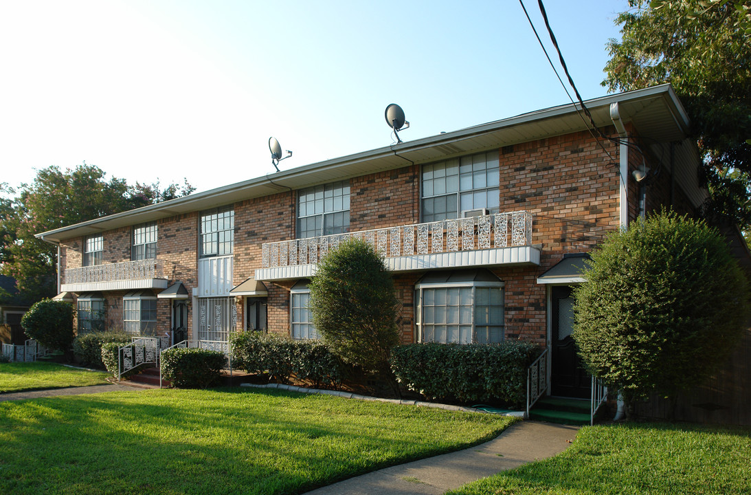 6016 Oram St in Dallas, TX - Foto de edificio