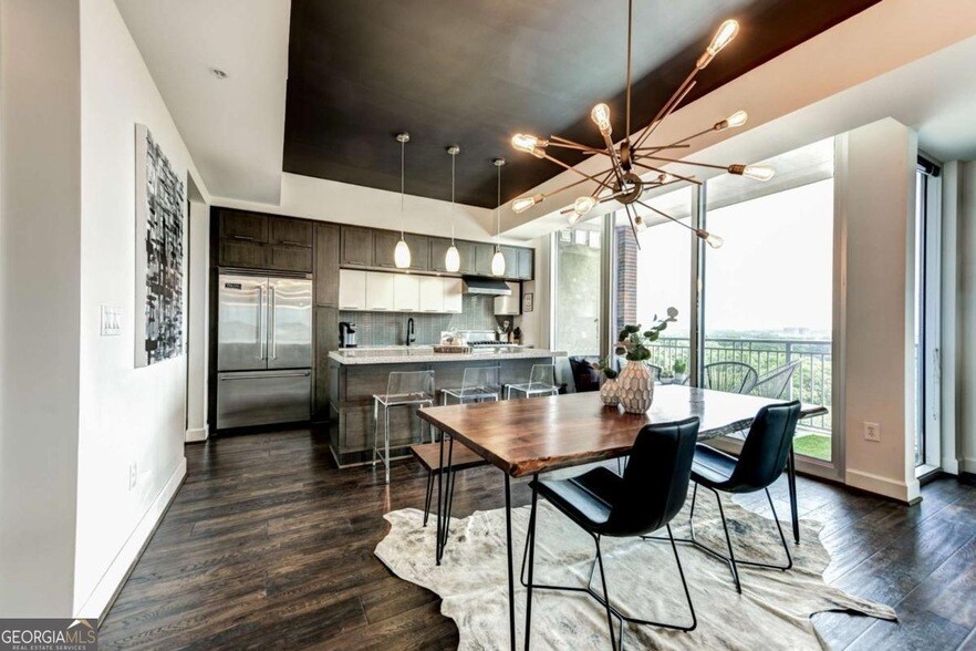 1820 Peachtree St NW, Unit 1003 in Atlanta, GA - Foto de edificio