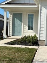 12104 Douglas Fir Cir in Mustang Ridge, TX - Building Photo