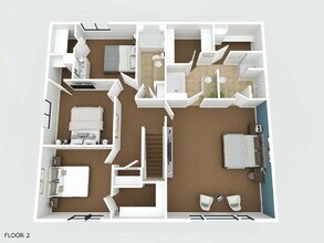 2830 Redsky Hill in San Antonio, TX - Building Photo - Building Photo