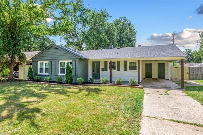 property at 4903 Quince Rd