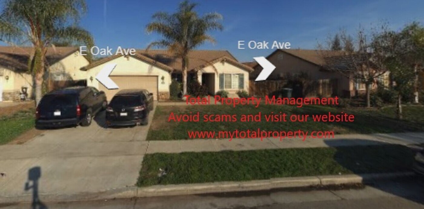 3920 E Oak Ave in Visalia, CA - Building Photo