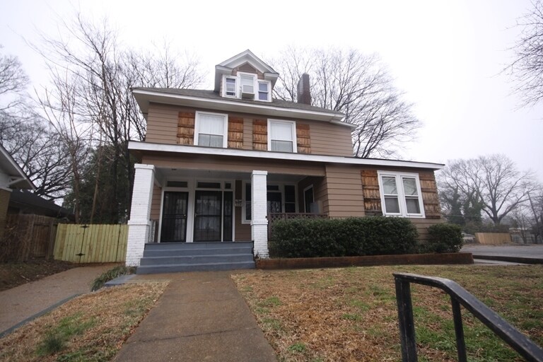 224 Garland St in Memphis, TN - Foto de edificio