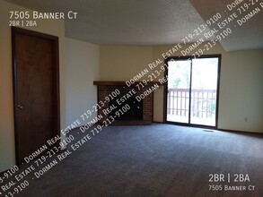 7505 Banner Ct in Colorado Springs, CO - Building Photo - Building Photo