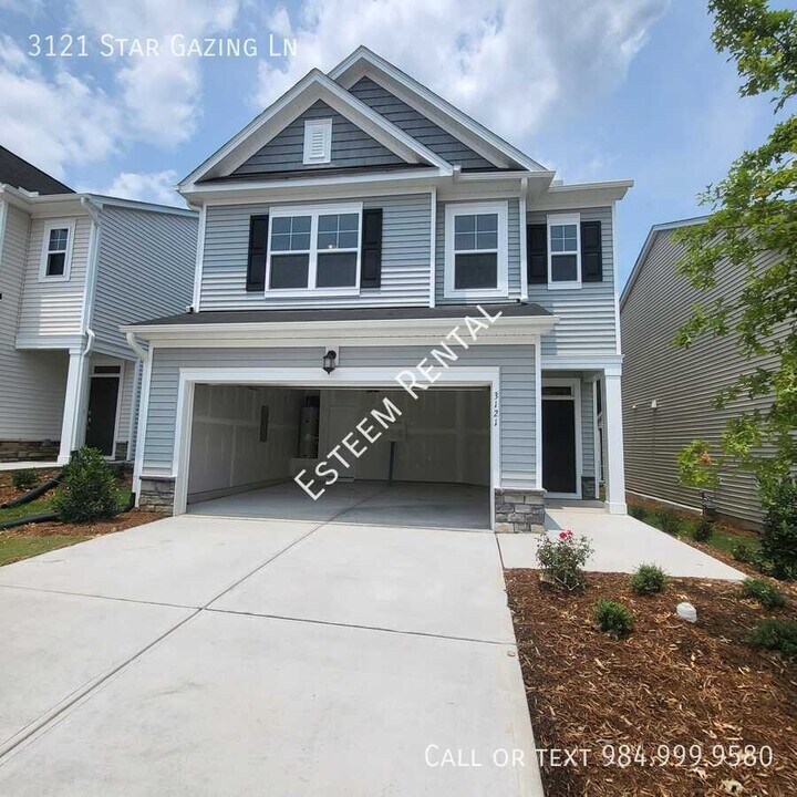 3121 Star Gazing Ln in Durham, NC - Building Photo