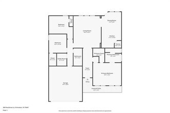 309 Peachtree Ln in Princeton, TX - Building Photo - Building Photo