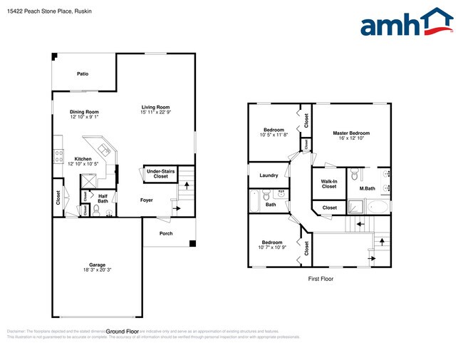 15422 Peach Stone Pl in Ruskin, FL - Building Photo - Building Photo