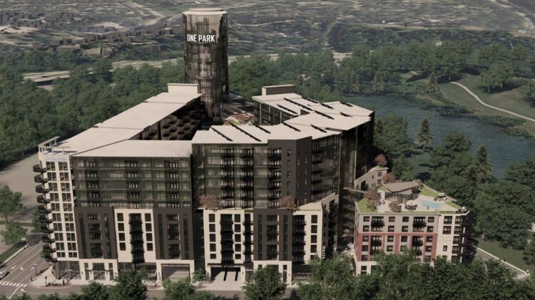 One Park in Louisville, KY - Foto de edificio