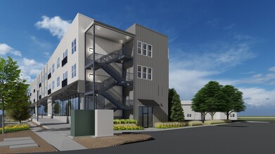 West Row Lofts & Townhomes in Homewood, AL - Building Photo - Building Photo