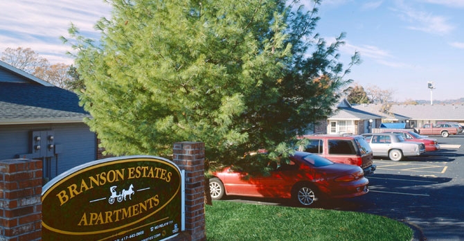 Branson Estates Apartments in Branson, MO - Building Photo