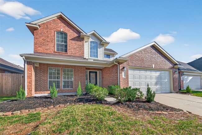 property at 17422 Bending Post Dr