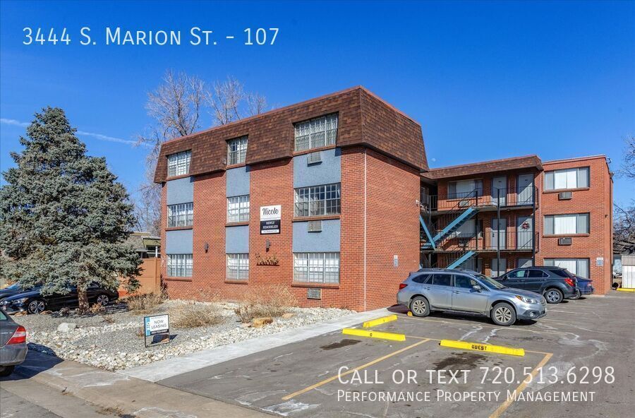 3444 S Marion St in Englewood, CO - Building Photo