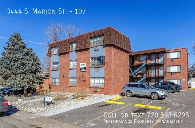 property at 3444 S Marion St