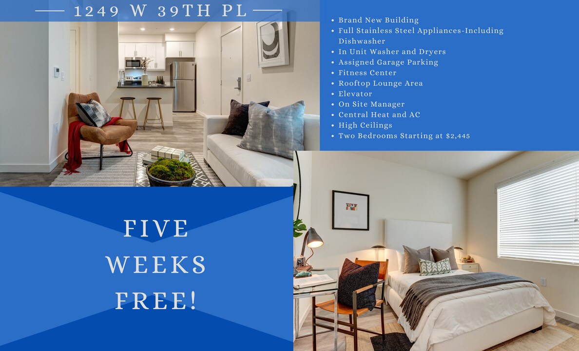 1249 W 39th Pl in Los Angeles, CA - Building Photo