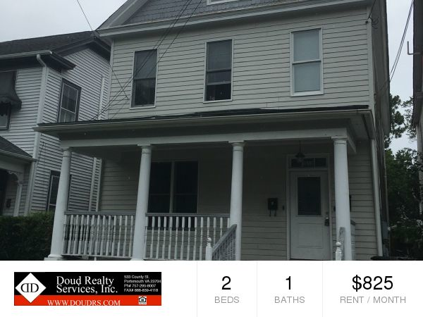 1050 Ann St-Unit -A in Portsmouth, VA - Building Photo