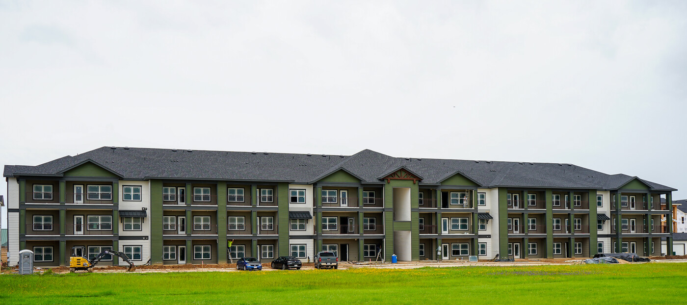 Saxon Pond Flats in Spring, TX - Building Photo