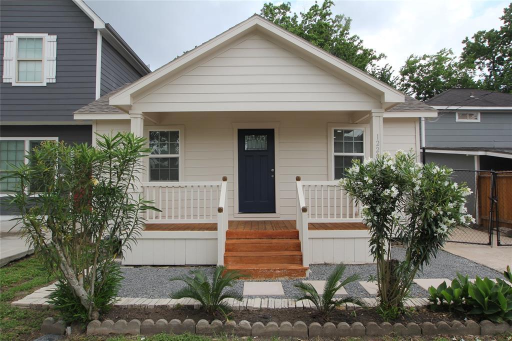 1220 Reese St in Houston, TX - Building Photo