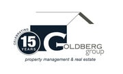 Property Management Company Logo Goldberg Group