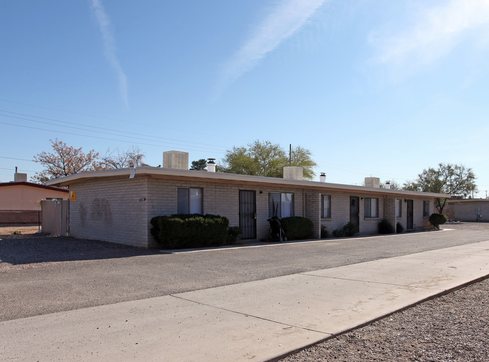 3546-3550 E Monte Vista Dr in Tucson, AZ - Foto de edificio