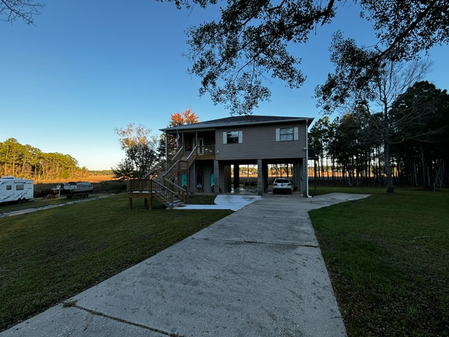 5515 Sioux Dr in Ocean Springs, MS - Building Photo