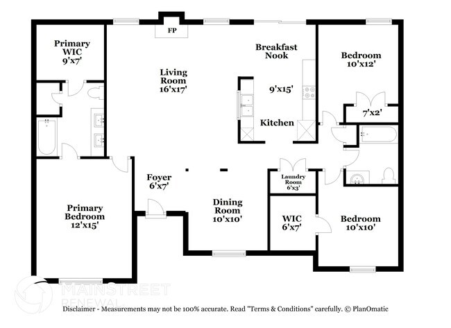5509 Burning Ridge Dr in Monroe, NC - Building Photo - Building Photo