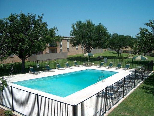 College Hills West Apartments in San Angelo, TX - Building Photo