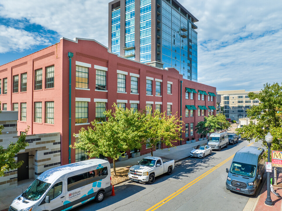 Rock Street Loft Apartments in Little Rock, AR - Building Photo