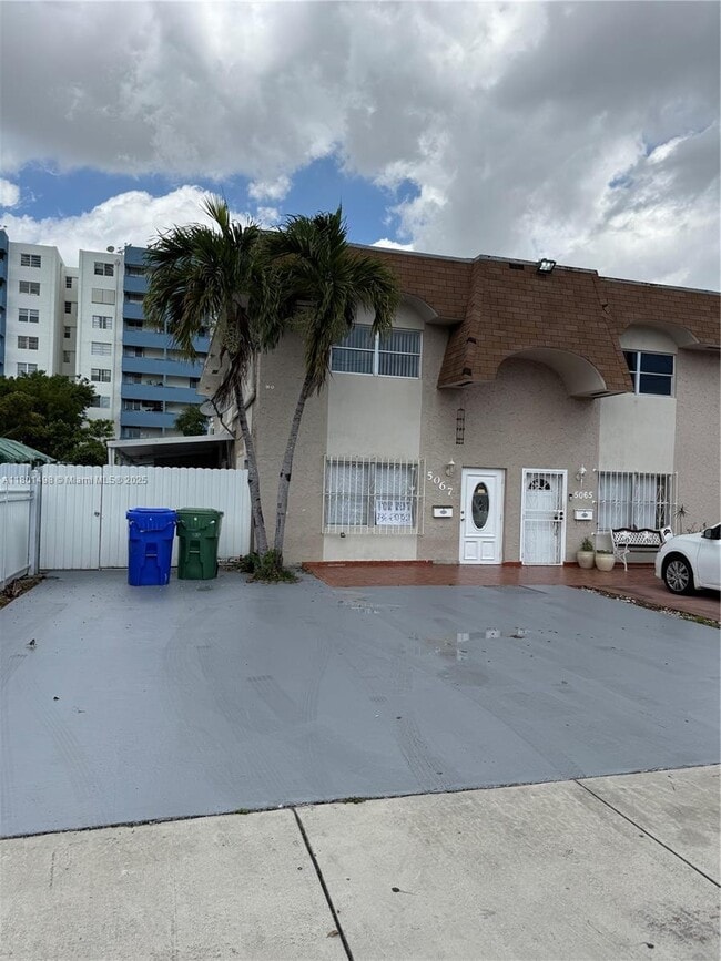 property at 5067 NW 5th St