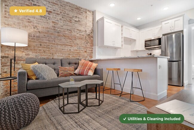 Furnished Private Bedroom in East Boston