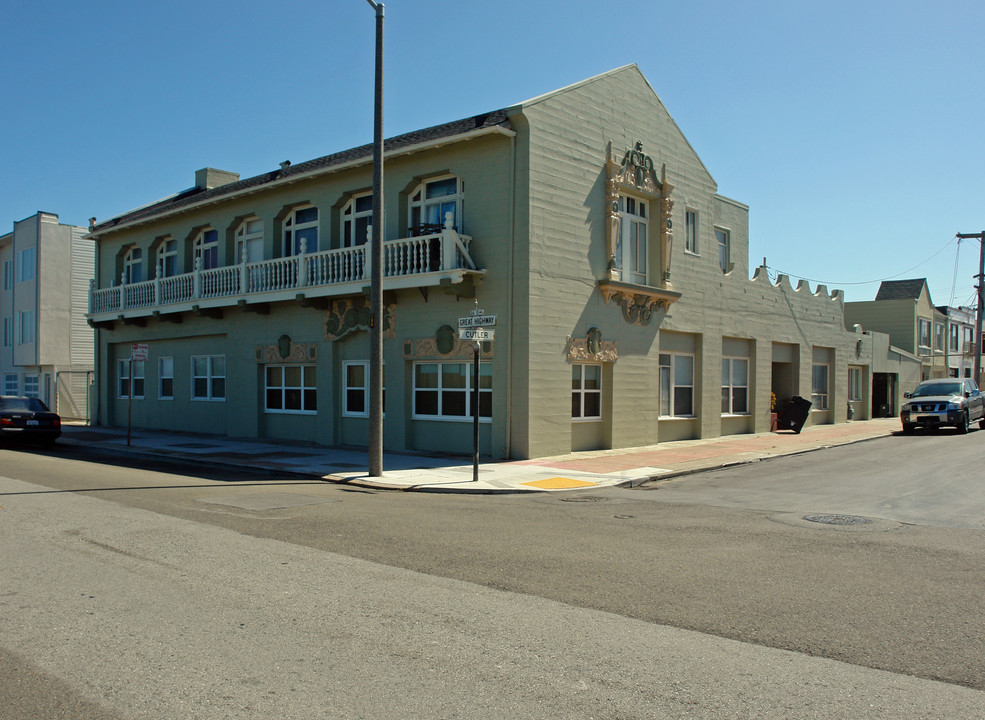 50 Cutler Ave in San Francisco, CA - Foto de edificio