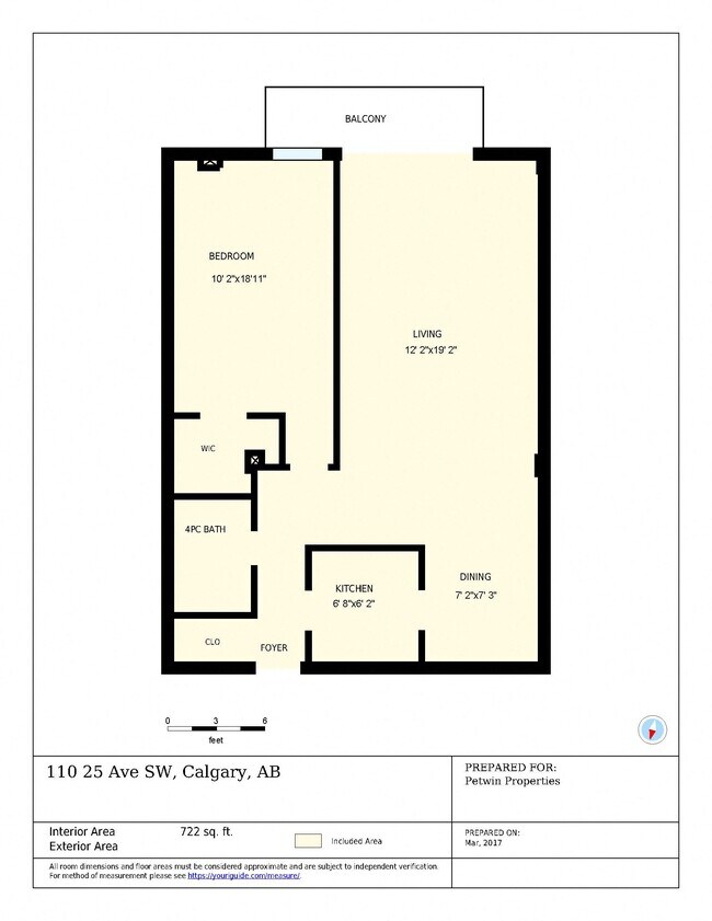 110 & 120 on 25th in Calgary, AB - Building Photo - Floor Plan