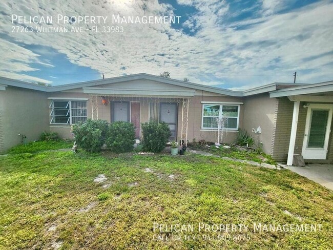 27263 Whitman Ave in Punta Gorda, FL - Building Photo - Building Photo