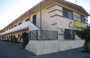 El Segundo Apartments in Compton, CA - Building Photo