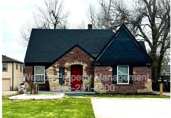 property at 3116 NW 12th St