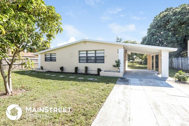 property at 438 SW 22nd Terrace
